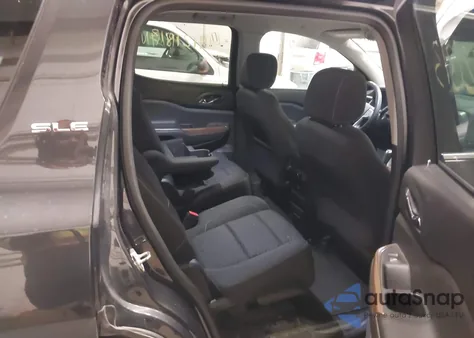 2017 GMC Acadia Sle-2 из США, поврежденный, VIN 1GKKNSLS2HZ170584